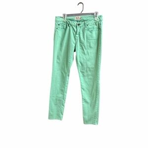 Scarlet Boulevard Mint Green Jeans